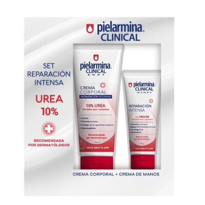 Pack Clinical Urea Body + Manos Pielarmina