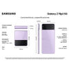 Celular Samsung Galaxy Z Flip3 5G 256GB Lavender