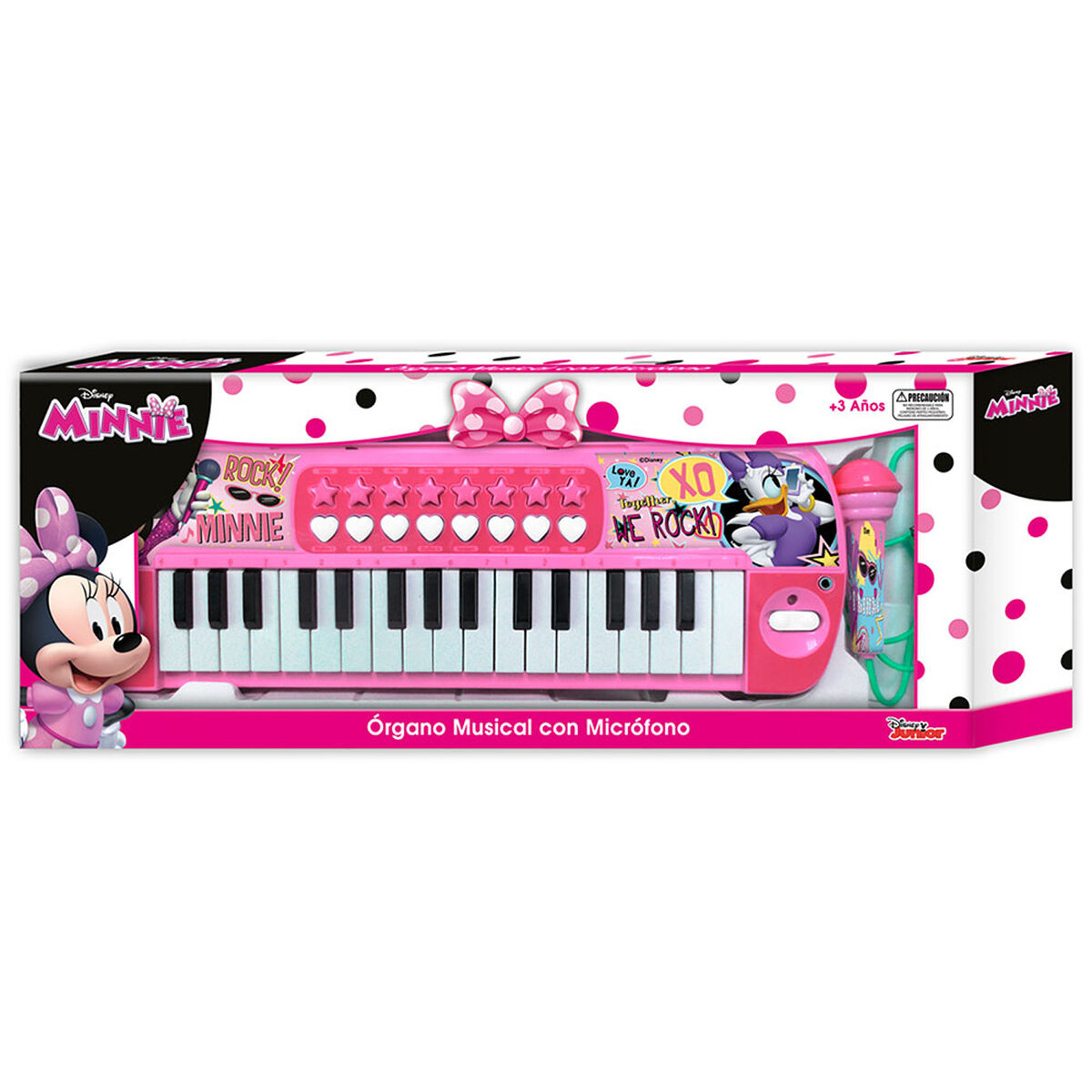 Organos con Microfono Minnie Disney