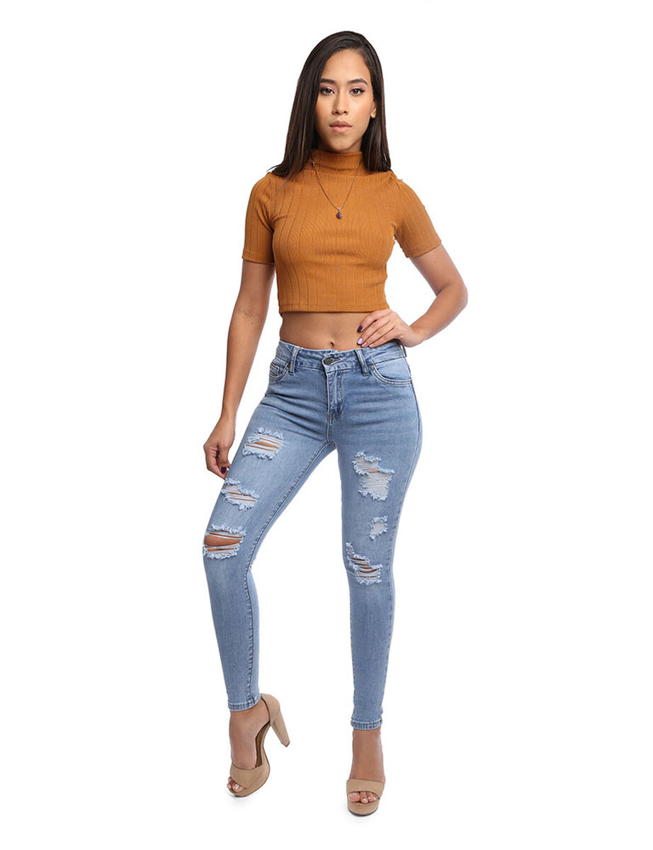 Jeans Skinny Mujer Most Wanted