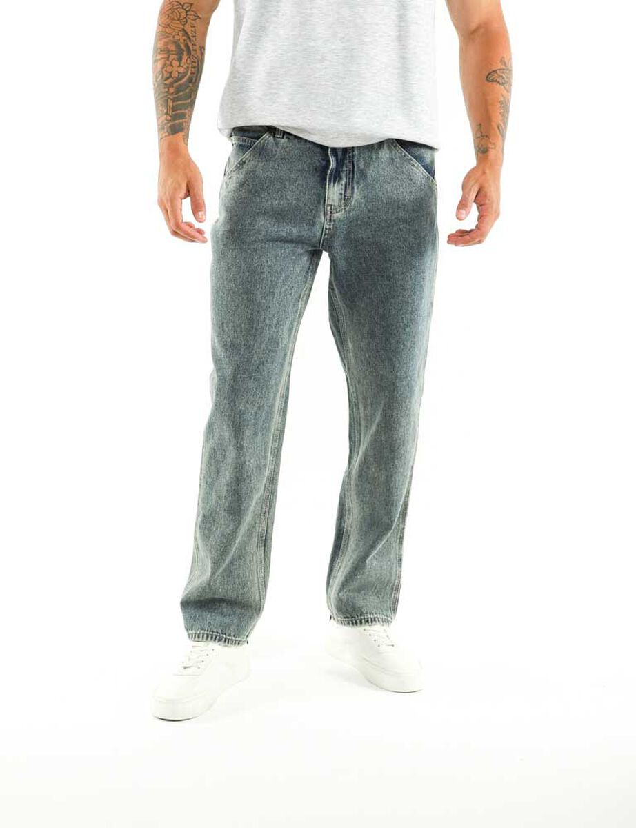 Jeans Regular Hombre Icono
