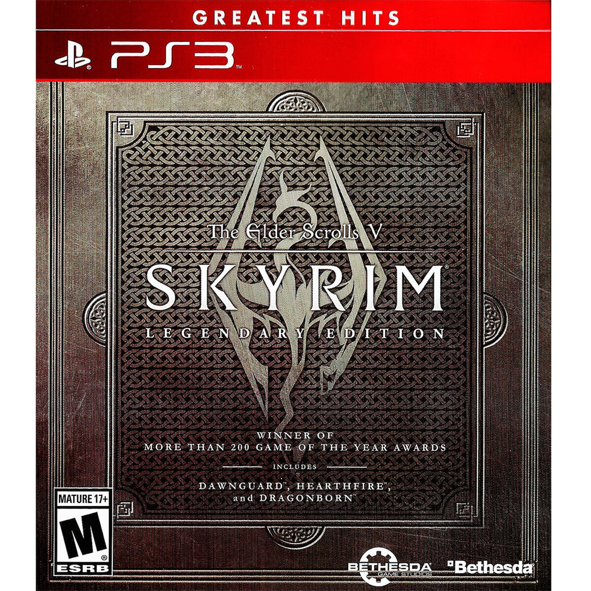 Juego PS3 The Elder Scrolls V: Skyrim Legendary 