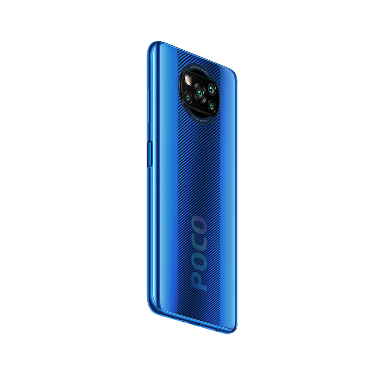 Celular Xiaomi Poco X3 64GB 6,67" Cobalt Blue Liberado