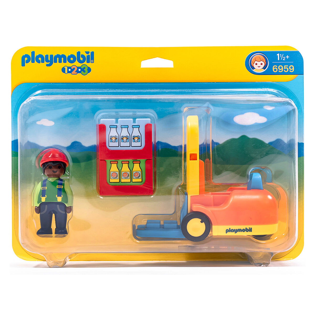 Set 1,2,3 Montacarga Playmobil