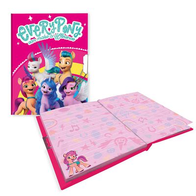 Diario de Vida y Mostacillas My Little Pony Hasbro