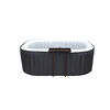 Hot Tub Inflable Mspa Nest 2 Delight Negro