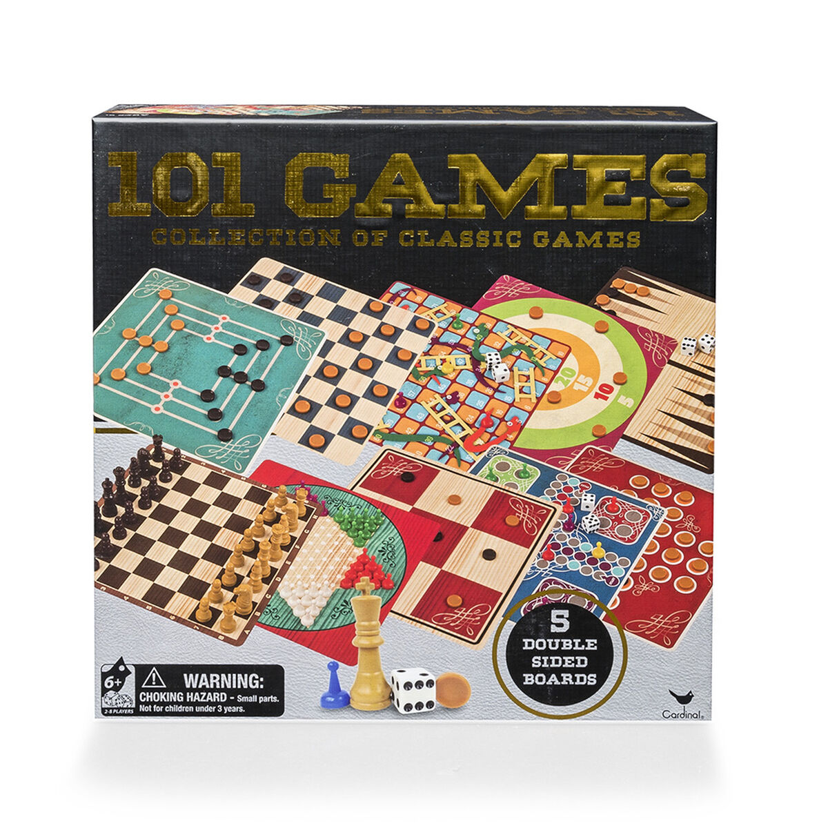 Familiar 101 Juegos Caja Games