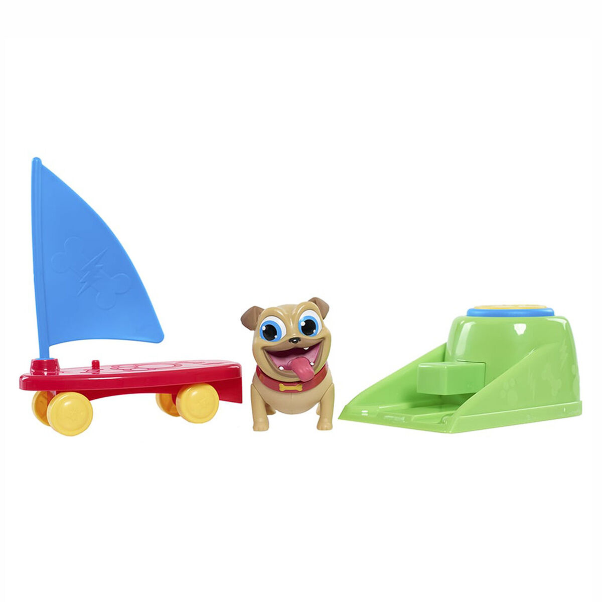 Figures On The Go Puppy Dog Pals Rolly