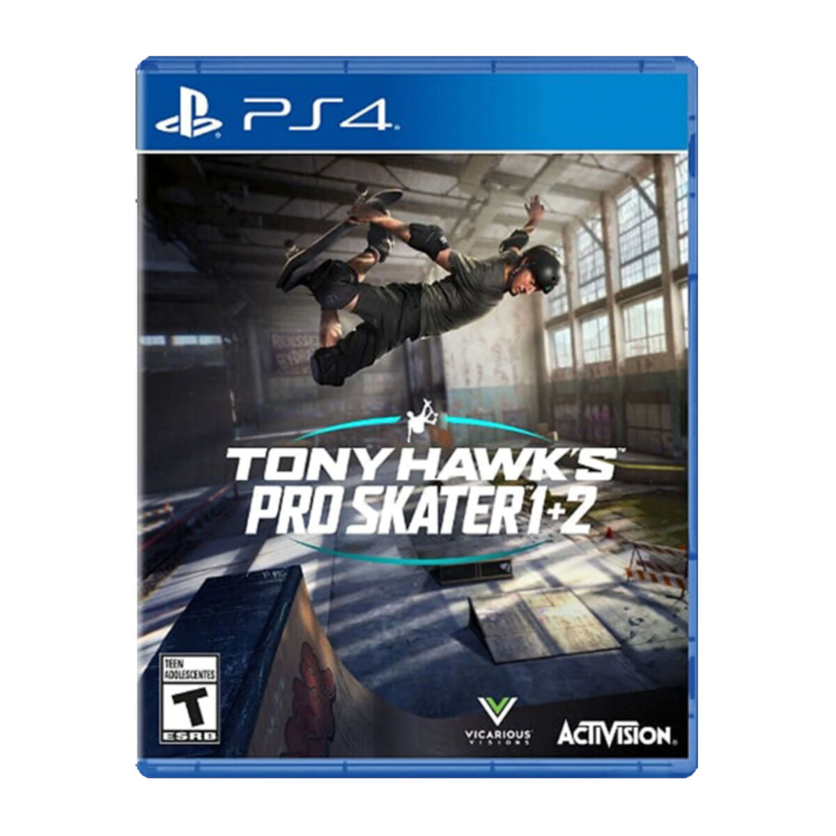 Juego PS4 Activision Tony Hawk's Pro Skater 1+2