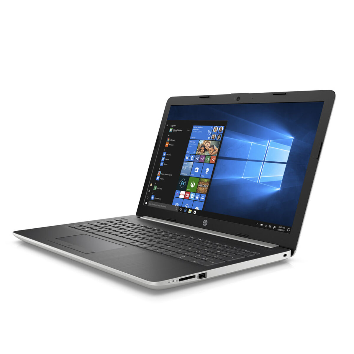 Notebook HP 15-da0062la Intel Core i7  8GB 1TB 15.6" NVIDIA MX130