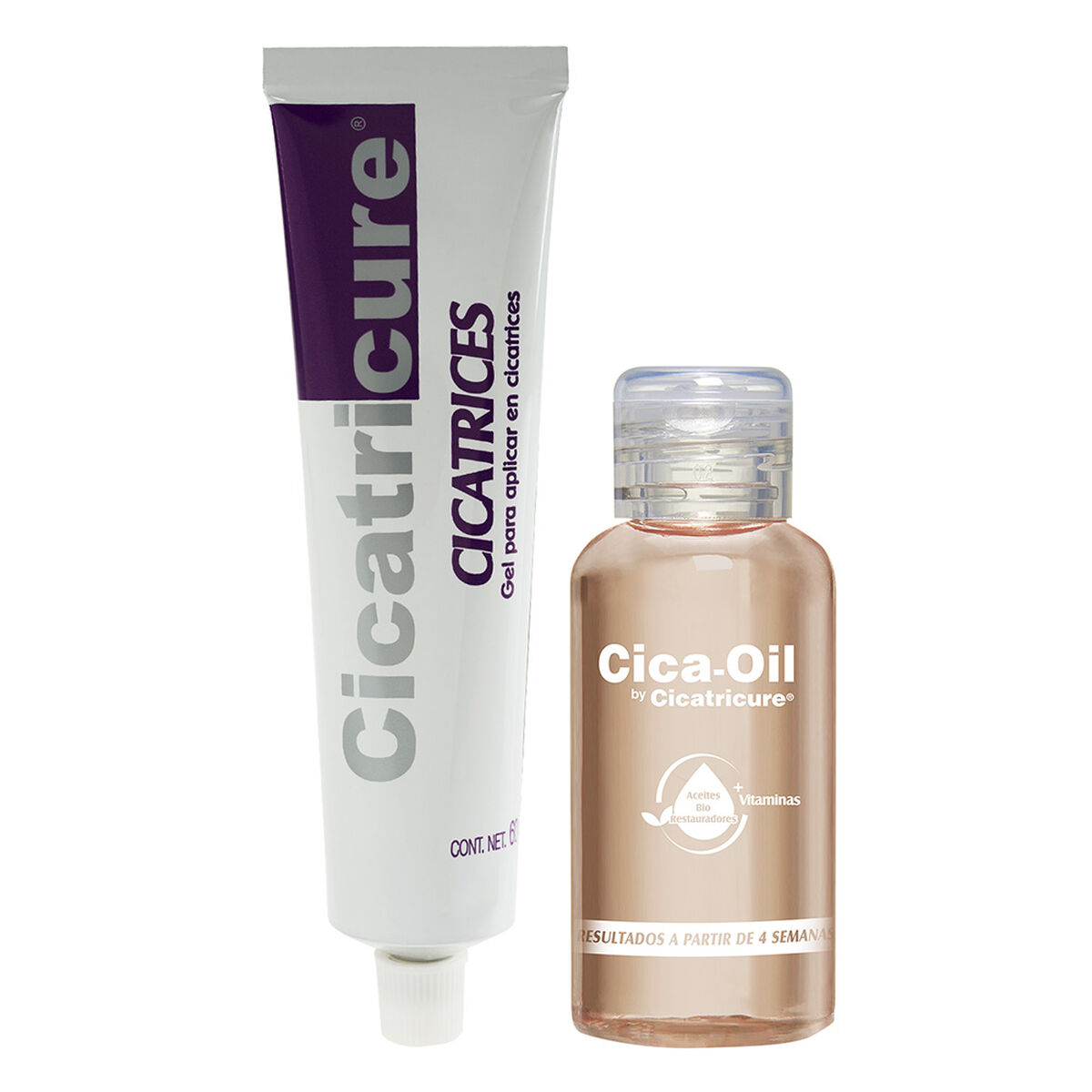 Pack Cicatricure Gel Cicatrices 60g + Cica-oil 50ml