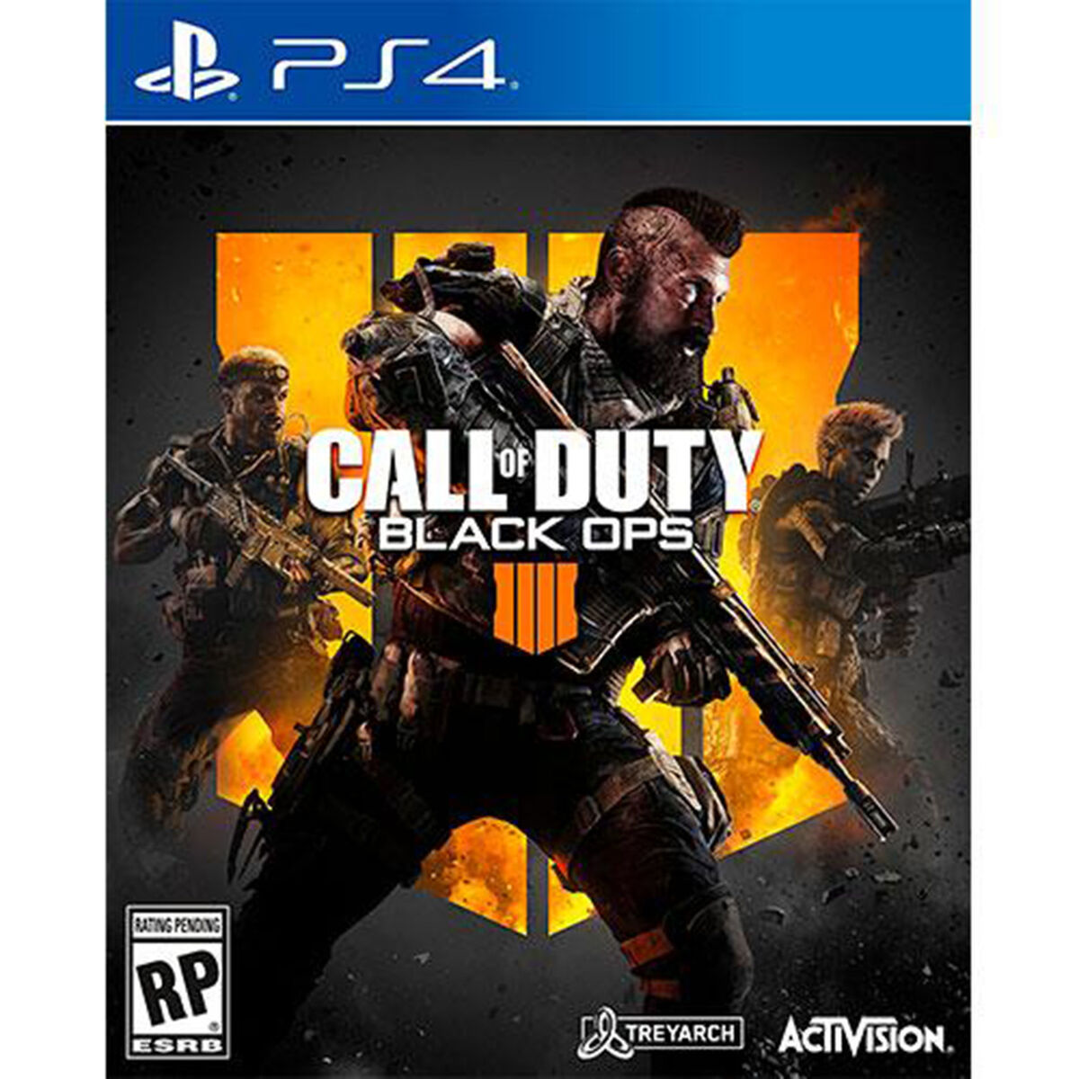 Juego PS4 Call of Duty 4 Blacks Ops