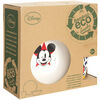 Set 3 Piezas Vajilla Infantil Mickey Material Eco En Caja Blanco