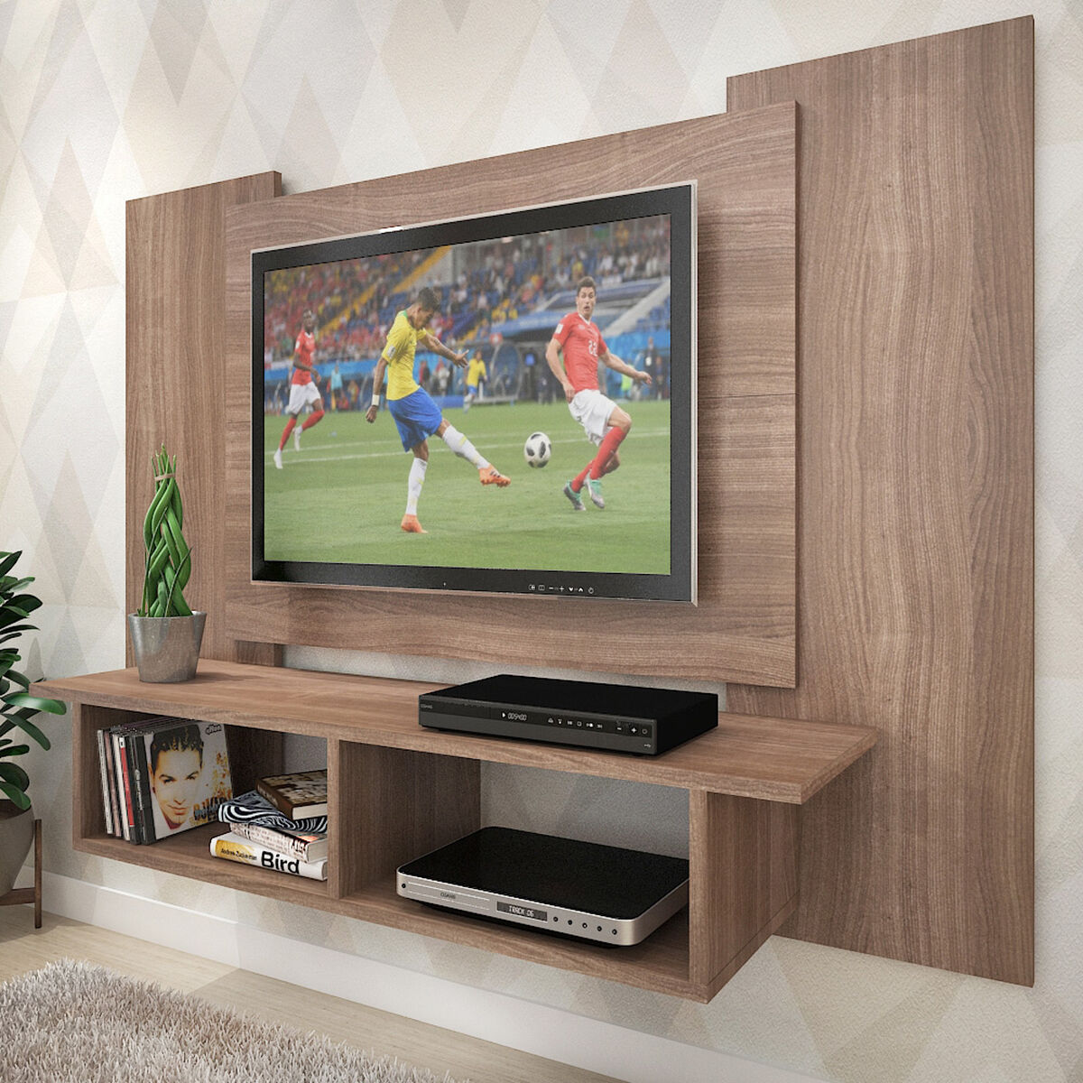 Panel Home TV Jdo & Design Messi Hasta 42" 