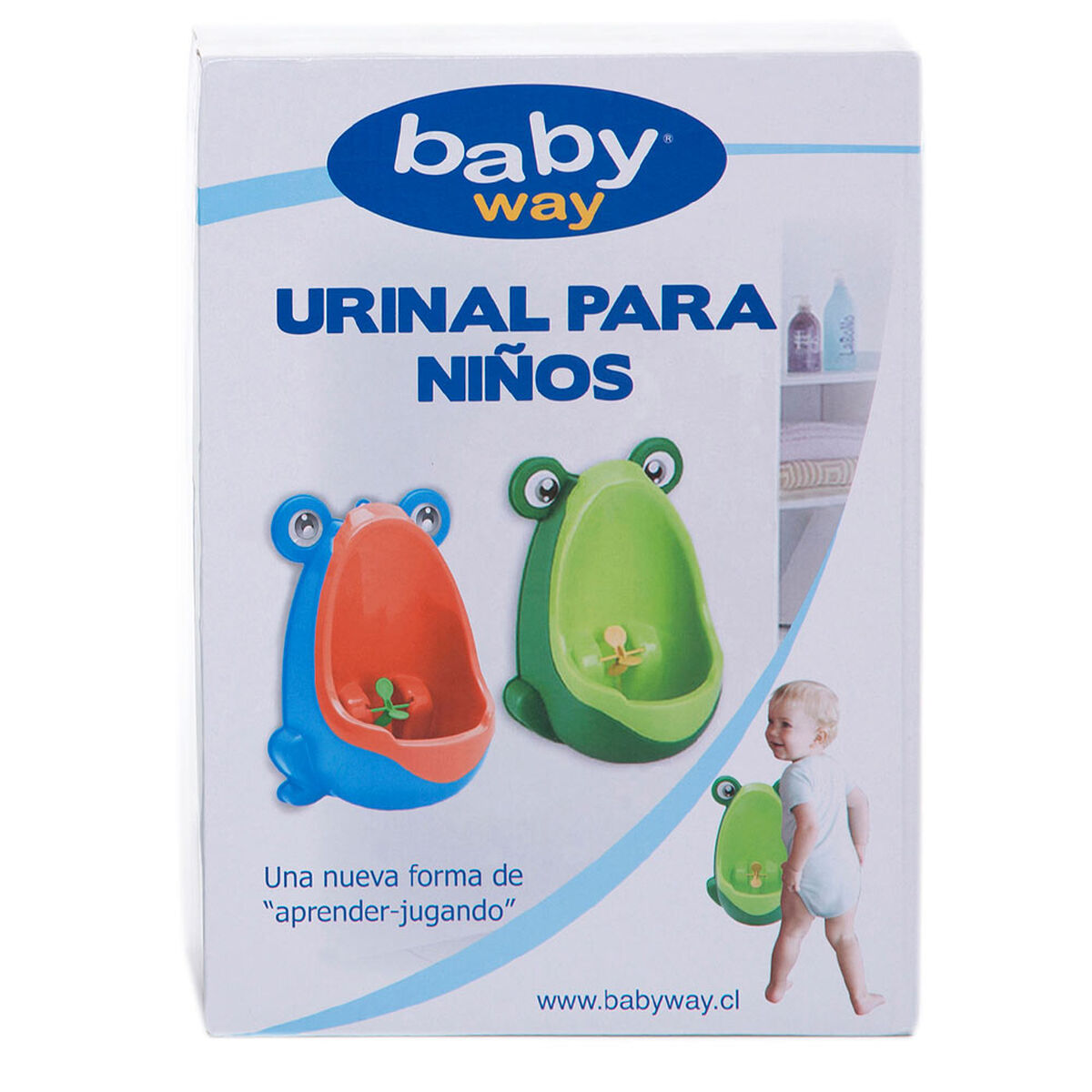 Urinal de Pared Baby Way Niños BW-BUG17