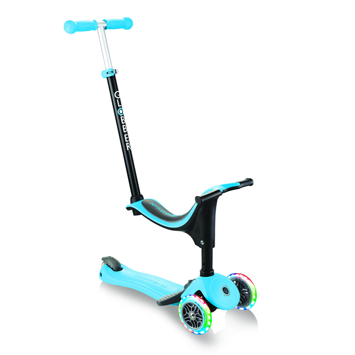Scooter Go Up Sporty Plus Azul Globber