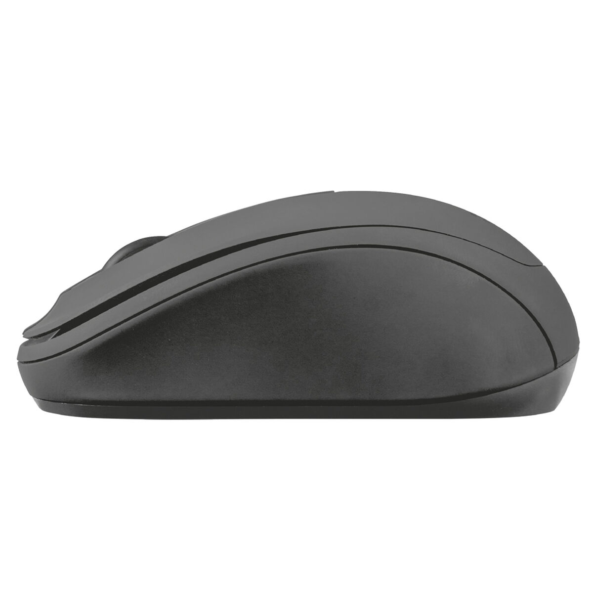 Mouse Compacto Ziva Inalambrico Negro