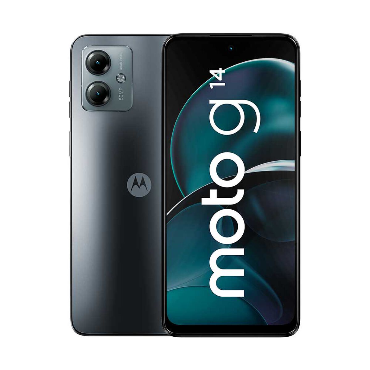 Celular Motorola Moto G14 128GB 6,5 Gris Liberado
