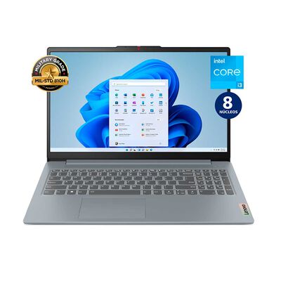 Notebook Lenovo Ideapad Slim 3 Core i3 8GB 512GB SSD 15,6"