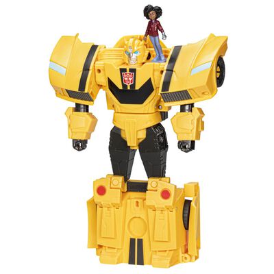 Figura de Acción Bumblebee Earthspark Transformers