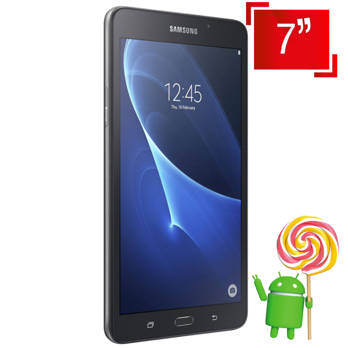 Tablet Samsung T280 Quad Core 1,5GB 8GB 7” Negro
