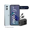 Celular Motorola Moto G84 5G Bundle 256GB 6,55" Azul Liberado