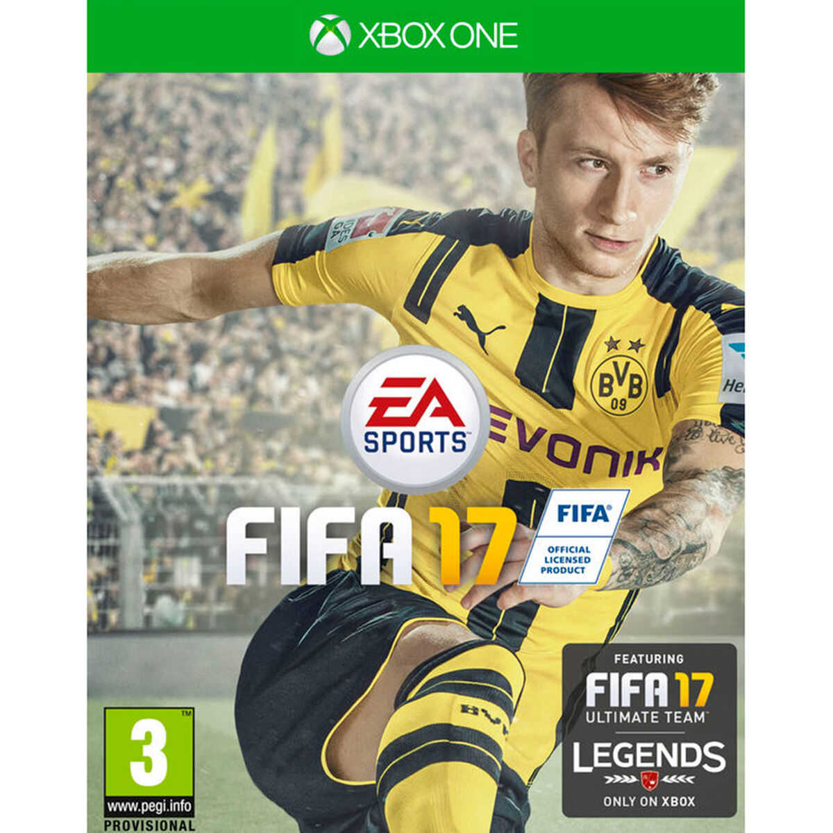 Juego Xbox One Ea Sports Fifa 17