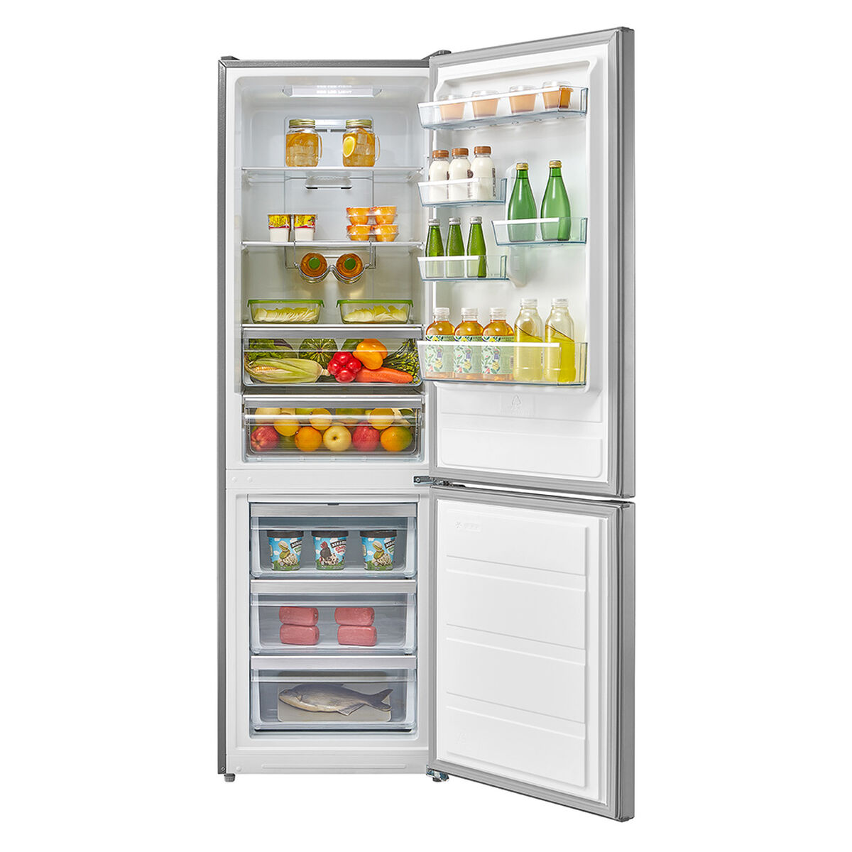Refrigerador No Frost Midea MRFI-3000 295lts