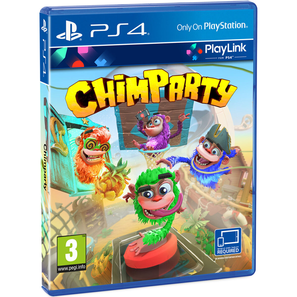 Juego PS4 Chimparty Playlink
