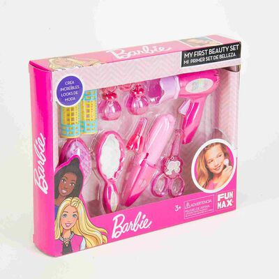 Set de Belleza Incluye 10 Accesorios Barbie