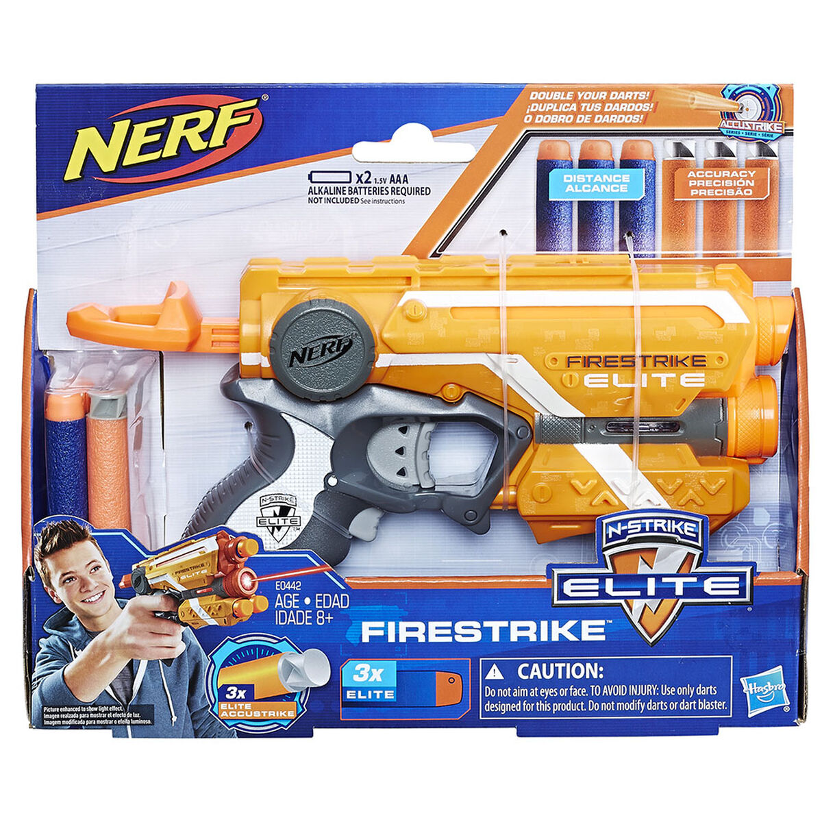 Nerf Elite Accustrike Firestrike
