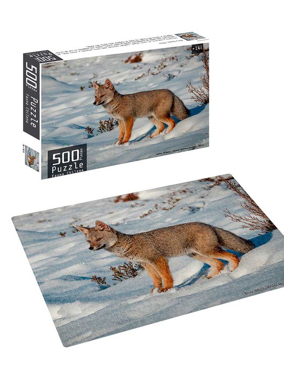 Puzzle 500 Piezas Fauna Chilena Nobel Gift