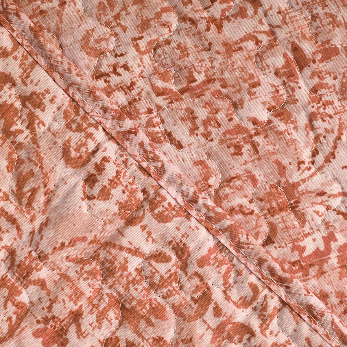 Quilt Cosido Stonewashed 1,5 P Cuarzo