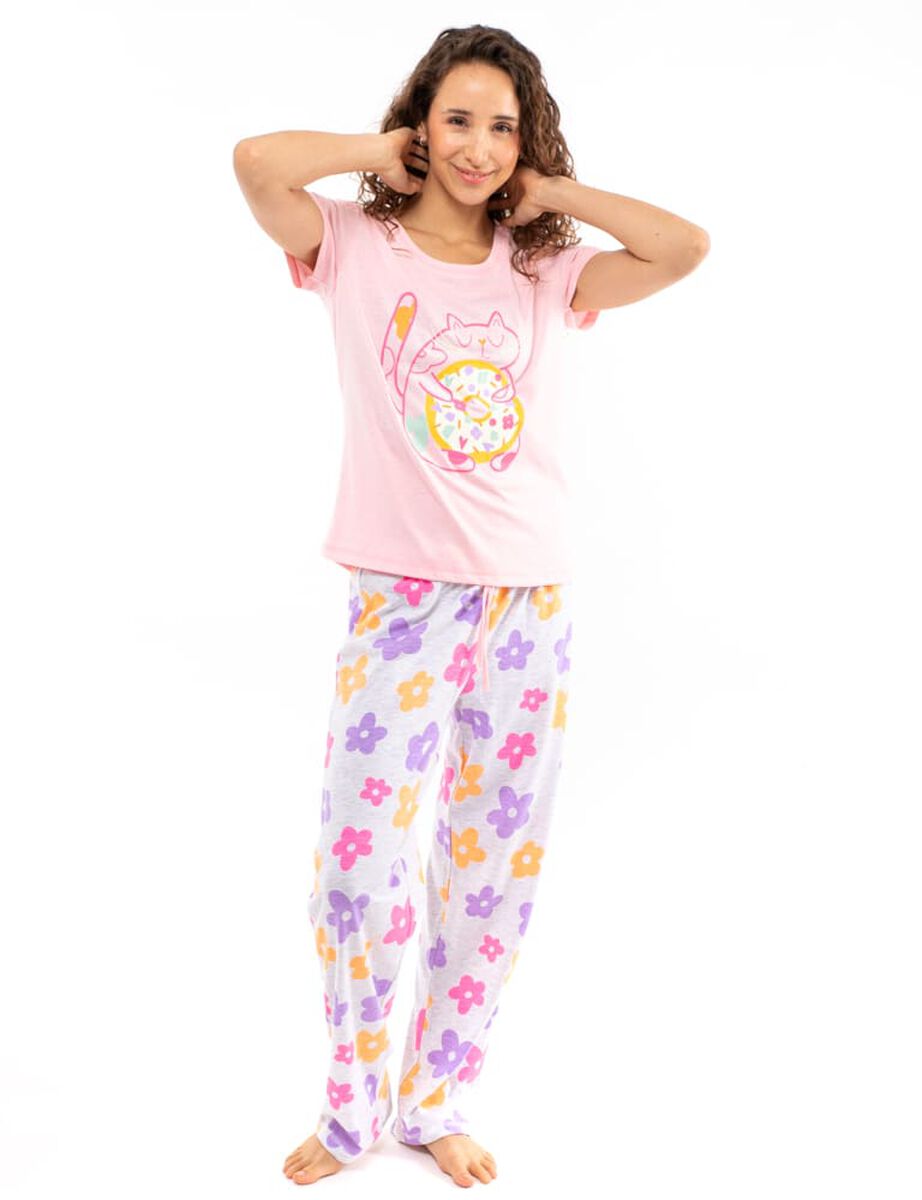 Pijama de 2 Piezas Mujer Icono