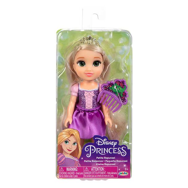 Muñeca Rapunzel Petite Disney Princesas