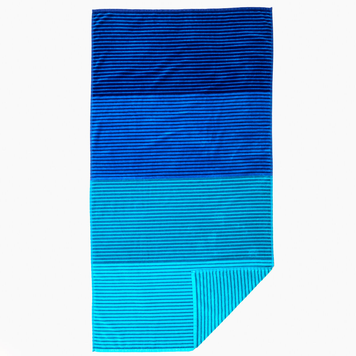 Toalla de Playa Jacquard Stripes 86 x 160 cm