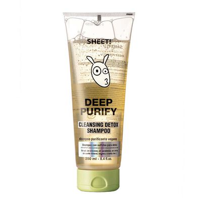 Shampoo Vegano Limpieza Profunda Sheet