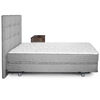 Box Spring 1,5 Plazas New Style 2 + Set Maderas Issey