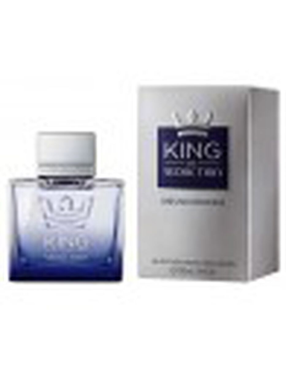 Estuche Perfume Hombre King of Seduction 100 ML + Desodorante