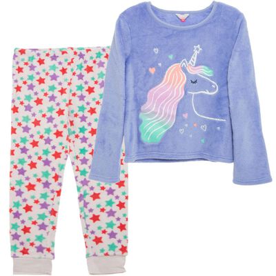 Pijama de Polar Niña Mila