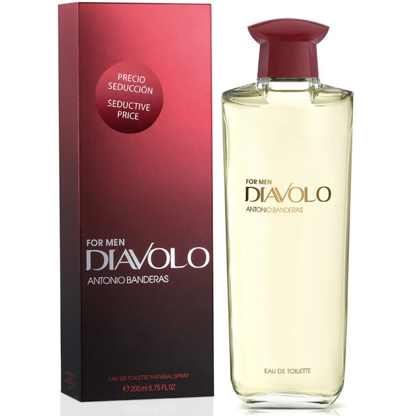 Perfume Antonio Banderas Diavolo EDT 200 ml