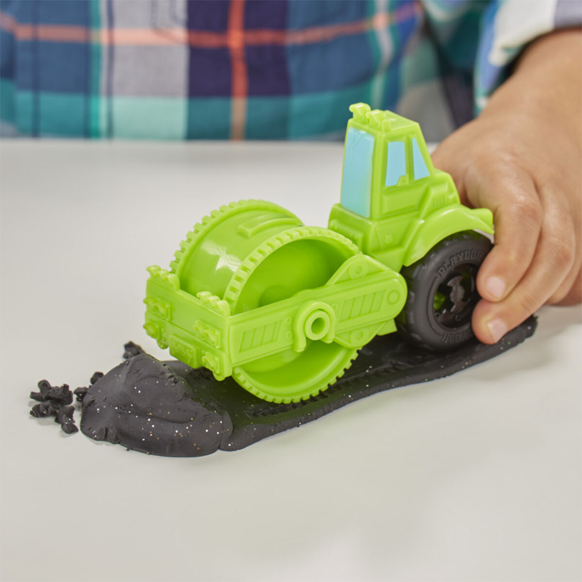 Play-Doh Wheels Grava y Pavimento