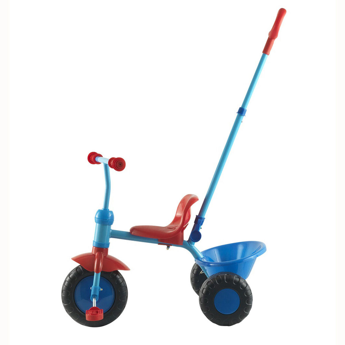 Triciclo Infantil Gamepower con Agarre para Adulto Azul