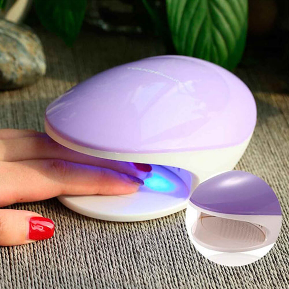 Secador de Uñas UV Touch Beauty
