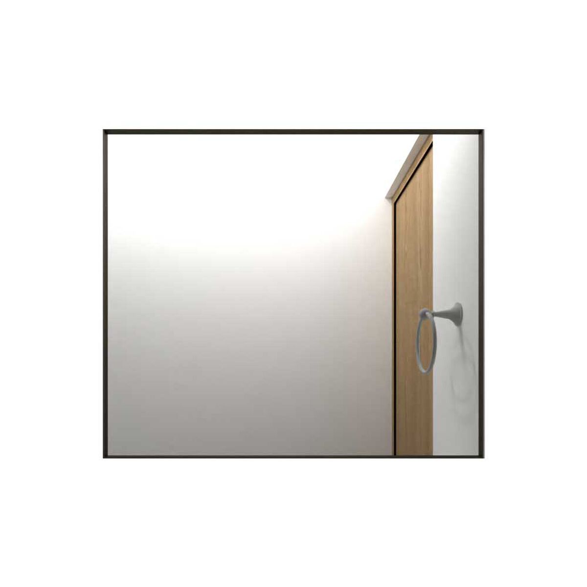 Espejo de Vidrio TuHome Onix 75 x 65 cm