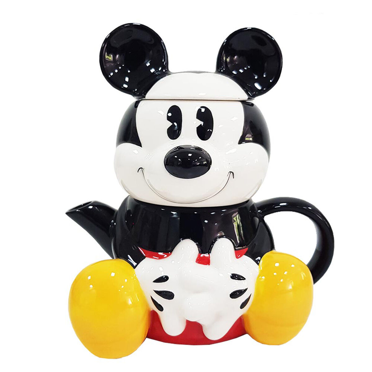 Set de te Mickey 3D Ceramica