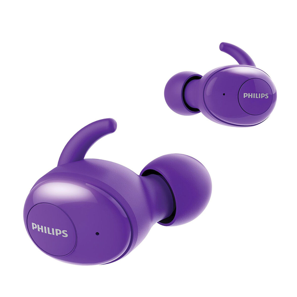 Audifonos Bluetooth Philips Upbeat Morados