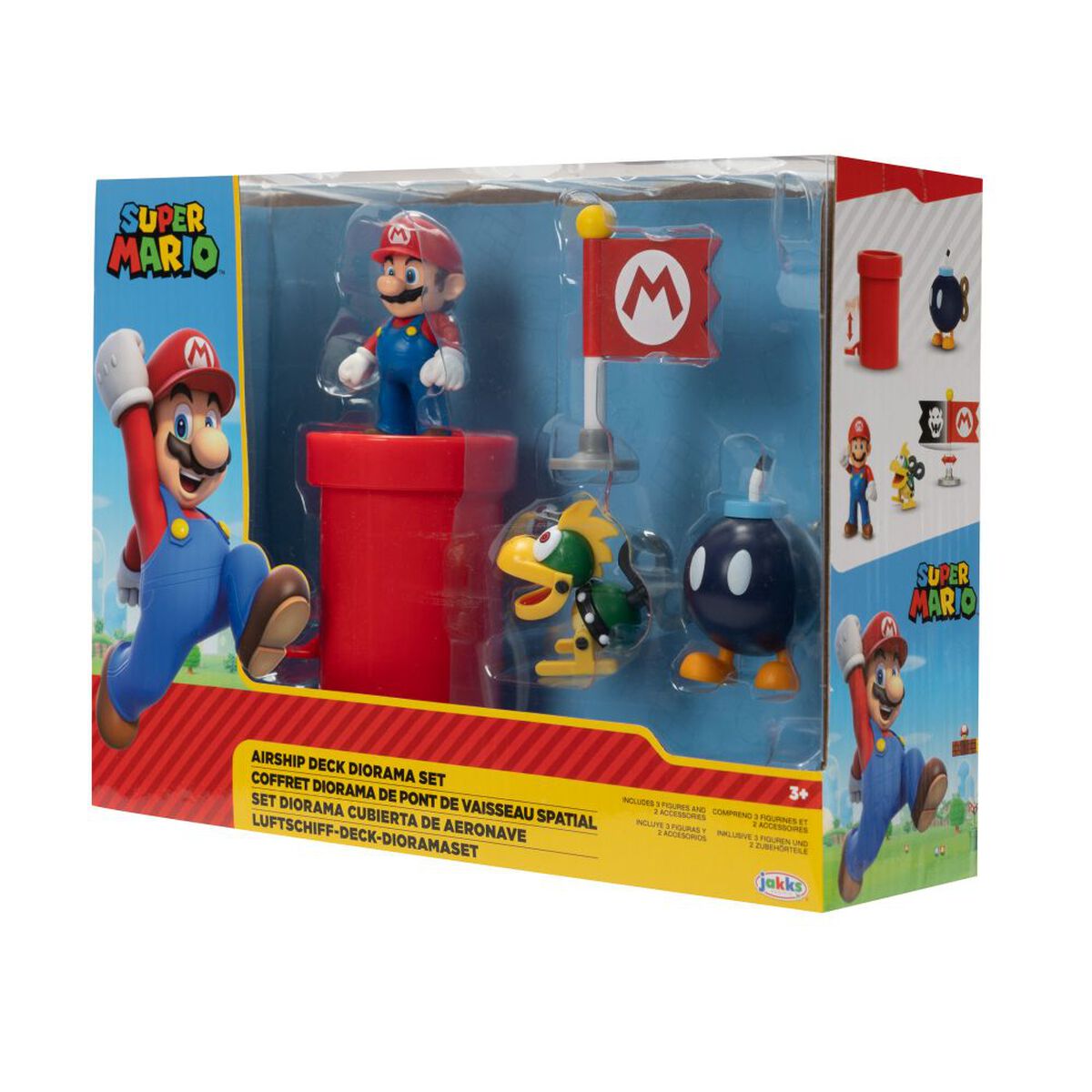 48 Figuras De Acción Juguete Mario Bros Con Bolsa Supermario