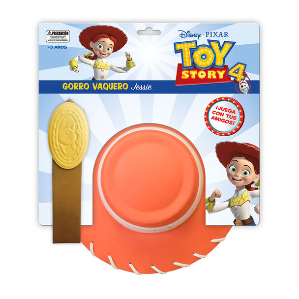 Gorro Jessie con Accesorios Toy Story