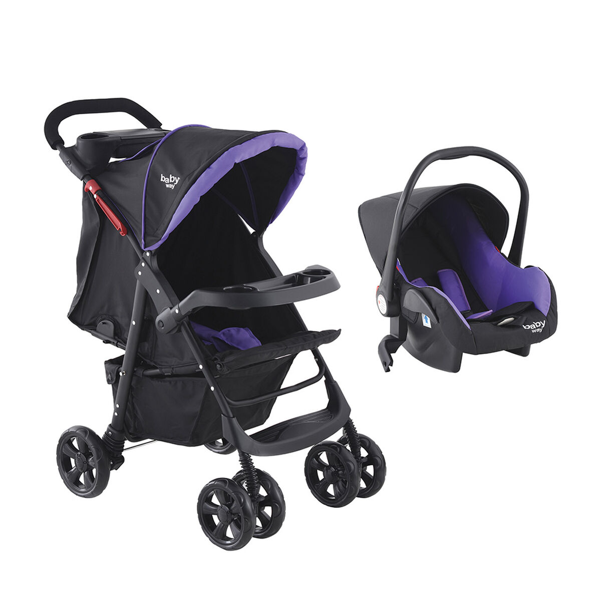 Coche Travel System Baby Way BW413M181